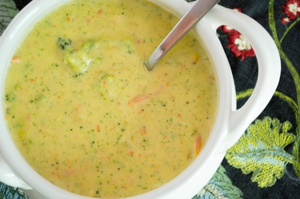 cheddar-broccoli-soup